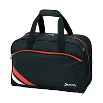 던롭 보스턴백 스릭슨 GGBS150 고급 데일리 필드 골프용품 가방, multicolor (black / red)