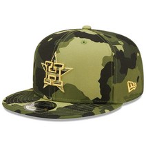 New Era 휴스턴 애스트로스 뉴에라 2022 국군의 날 9 피피티 스냅백 조정 가능 ~카모