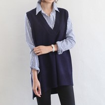 데일리앤 빈터롱 조끼