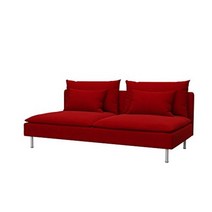 소파커버 이케아 쇠데르함 호환 Soferia, Elegance Red