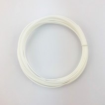 가제트 PLA 필라멘트 5M 3D프린터 3D펜 24색 1.75mm 펜형, Snow White
