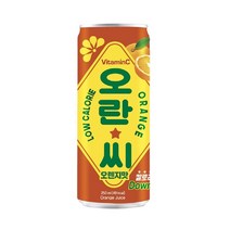 동아오츠카 오란씨 오렌지 소캔 250ml x 20개, 오란씨 250 오렌지 20캔