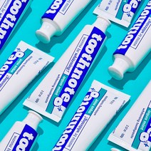 투스노트 미백치약 아쿠아민트 스피아민트 (100g x 10개)