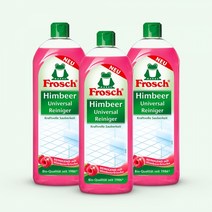 프로쉬 독일 욕실청소용 라즈베리 대용량 타일클리너 750ml 3개세트, 단품