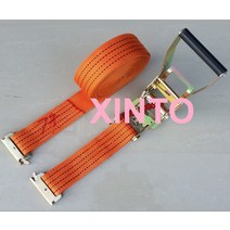 운반기 2 quot50MM5TX5M--8ME 버클 래칫 다운 카고 래싱 패키지 스트랩 자동 트럭 캠 벨트 어셈블리 슬링, [04] 8M, 1개