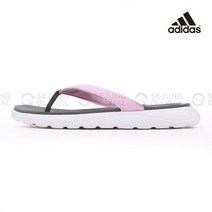 아디다스 ADIDAS 여성 컴포트 플립 플랍_FY8658