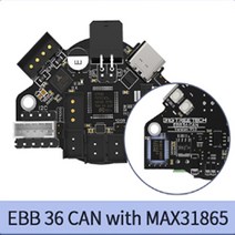 3D프린터 부품 BTT EBB36 EBB42 CAN 어댑터 보드 지원 Canbus 및 Usb PT100 TMC2209 드라이버 라즈베리 파, 01 EBB36 CAN_01 1PCS