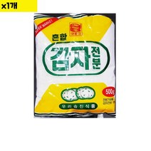 식자재 식재료 도매) 감자전분(승진 500g) 1개, 1, 쿠팡 본상품선택, 500g