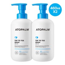 아토팜 1+1 탑투토 워시 460ml