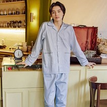 바풀 주니어 바풀 EV3M208-20 남성잠옷 순면 파자마 홈웨어 잠옷 세트