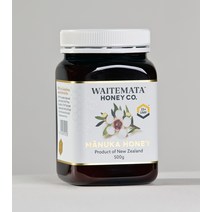 [뉴질랜드직구] 와이테마타 비타민 UMF R 15 Manuka 미네랄 풍부 Honey 500g 1Pack, 수량, 상세참조