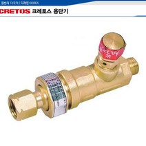 크레토스 산소절단기 조정기 LPG호스 역화방지기, 역화방지기EX-101