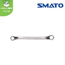 [SMATO]스마토 옵세트렌치 6X7mm 8X9mm 9X11mm 10X12mm 11X13mm 12X13mm 12X14mm 13X14mm 13X17mm 14X15mm 14X17mm, 8X10mm