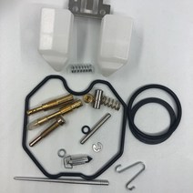 Keihin PWK 기화기 PZ30 수리 키트 CG200 Carb 혼다 오토바이, 01 Black