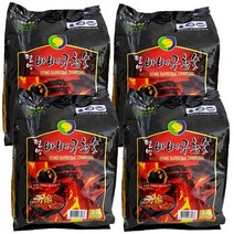 일루몬트 웰빙 바베큐 참숯 캠핑 삼겹살 바베큐 착화탄 2kg, 5개