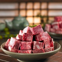 [횡성축협한우]찜갈비 800g(냉동) 1++등급(근내지방도7이상)