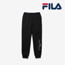 휠라[FS2FPD1202X] 공용 퍼포먼스 필드팬츠 BLK
