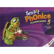 스마트 파닉스 Smart Phonics 5 - 플래쉬 카드 Flash Cards (New Edition), 이퓨쳐(E-FUTURE)