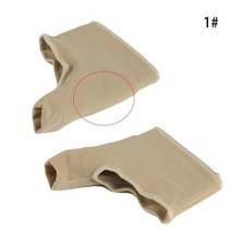 발가락 교정 양말 여성 및 남성용 Bunion 교정기 3 쌍Bunion 패드 릴리프 정형 외과 쿠션 슬리브 부목 젤 보호대 지원 브레이스 포함, 3 Pairs 1