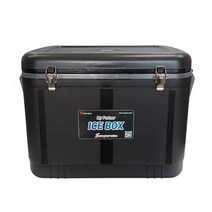 [대원산업] 파트너 레져용 아이스박스 56L, 진회색/오렌지