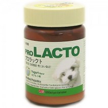 POI_107 애견유산균 프로락토(장용 D17 요구르트맛) 120g 2WA3AC3F, 1개, 1개