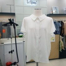뒷판 러블 넥리본 블라우스LL5BL453