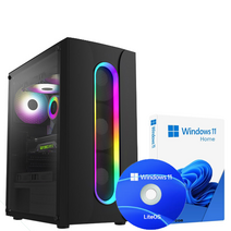 대한컴퓨터샵 윈도우11기본탑재 사무/유투브시청/2D그래픽용PC, 3000G 16GB 240GB 1TB 내장