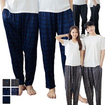 우일 남성 여성 여름 7부 스판 주머니 냉장고바지 5종