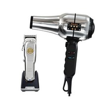 WAHL 왈 Professional 클리퍼 바리깡 전문가 | 5스타 시리즈 유/무선 시니어 메탈 에디션 및 바버 드라이어
