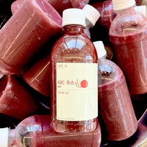 [자체제작] 당근 비트 사과 레몬 착즙 ABC 클렌즈 주스 330ml, [수제] 그린 케일 주스