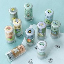 아이코닉 캠핑 다이어리 스탬프, 40 쉬어요