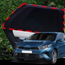 기어가 차박 모기장 방충망 더뉴K3, 승용-2열(좌+우)+세차타월