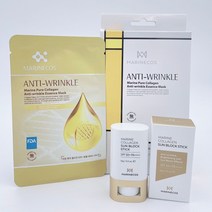마린콜라겐 선스틱+마린콜라겐 마스크(안티링클), 1, 본상품선택