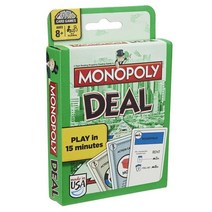 모노폴리 보드게임 원래 Hasbro 독점 거래 카드 게임 보드 논리 빠른 속성 아이들을위한 장난감 가족 모임, 01 B0965