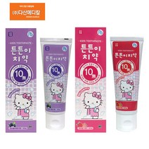 키티 치약 80g (랜덤), 4개