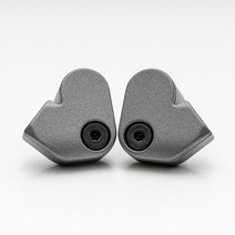 수월우 SSR 베릴륨 돔 특허 받은 안티 블락킹 필터 수월우 팬을 위한 이어폰 (MoonDrop), 실버