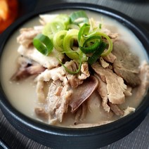 (4팩)마카국밥 돼지국밥 병천 순대국밥 밀키트(돼지국밥2팩+순대국밥2팩+일반다대기 세트)