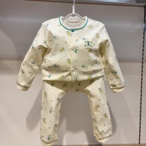 해피랜드 압소바 무형광 면100% 가을이월! 내의세트 ~