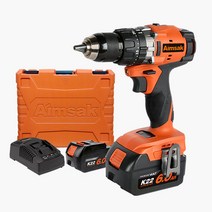 아임삭 BL22T816 충전해머드릴드라이버 21.6V 6.0Ah 배터리2개 함마햄머드라이버