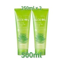 토니모리 알로에 99프로 촉촉수딩젤, 500ml, 3개