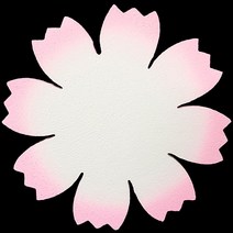 (디머스) 교실 게시판 환경 구성 꾸미기 폼아트 스치로폼 모양판 코스모스판 분홍(대), 단품