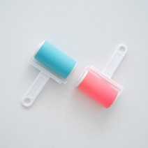 할메이드 물세척 돌돌이 청소기 먼지제거기 클리너, 핑크