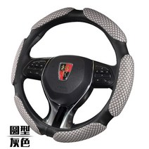 핸들커버 적용 용위 RX5RX 3IEI5EI6 통용 사계절 핸드커버 2212623251, 원형 -그레이