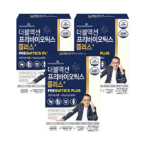 메이준뉴트리 더블액션 프리바이오틱스 플러스 5g 30포, 3개