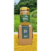 청정지역 제천에서 수확한 정순조벌화분, 벌화분475g 1병