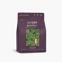 누터스가든 고양이사료 덕앤리버 캣 1kg, 1kg x 1개(23／12／13까지)