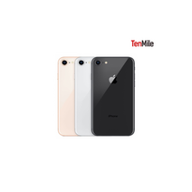 아이폰8 64GB/256GB 보호필름 케이스 충전기 사은품 자급제 중고폰 공기계 텐마일, 64GB, 그레이