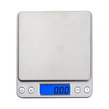 레진저울 가정 상업 휴대용 소형 전자 고정밀 계량기, 백라이트 없는 일반형