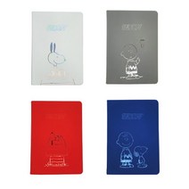 ♤N.Smart♤_스누피 홀로그램 다이어리 (4 option) 다용도다이어리 다이어리노트 다이어리 플래너 스케쥴러_1qwerzdt9, 잠깐★옵션확인은하셔야죵^^레드