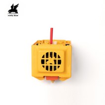 플라잉 베어 3D 프린터 고스트 6 부품 핫엔드 하우스 조립 완료 1 세트, 없음, 1.Ghost6 1pcs